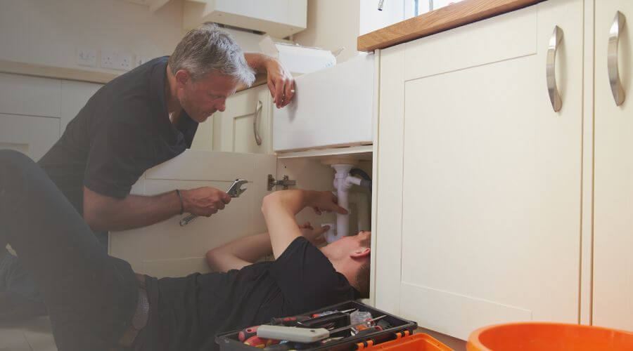 Professional burst pipe repair services in Montalba, TX